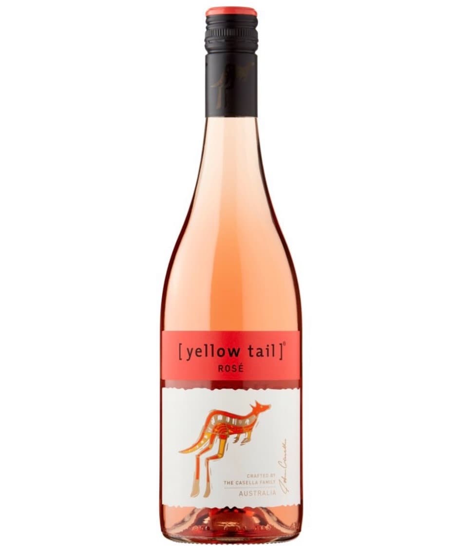 Yellow Tail Rose 75cl