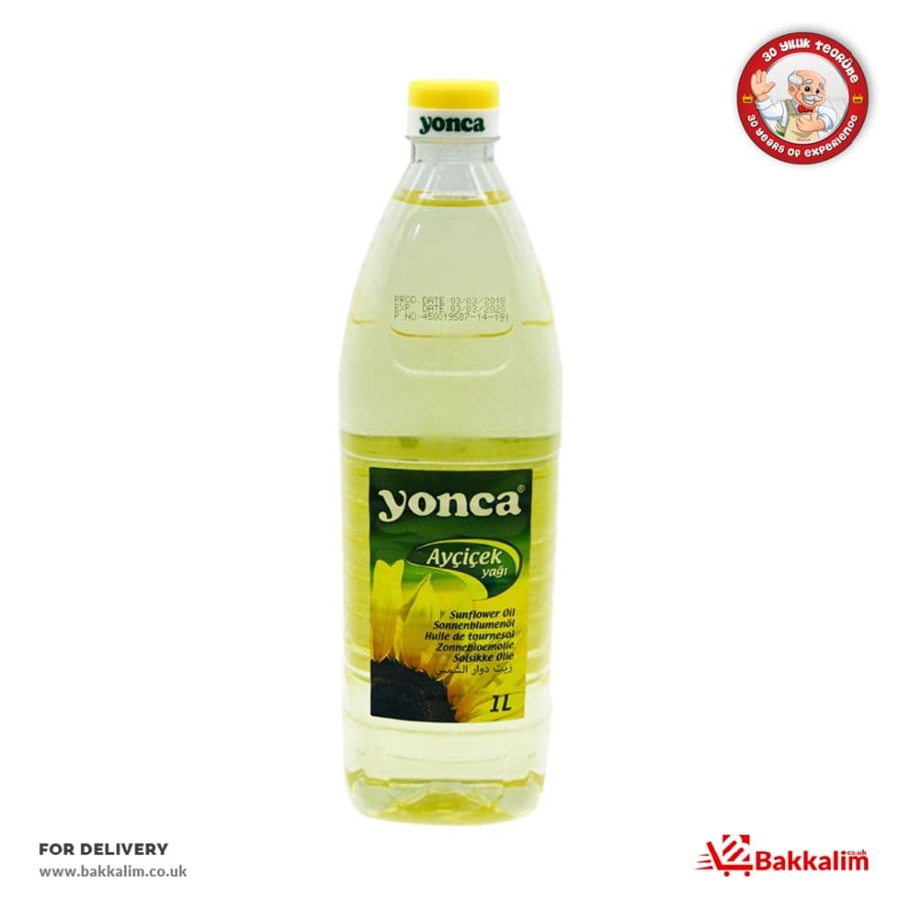 Yonca 1000 Ml  Sunflower Oil
