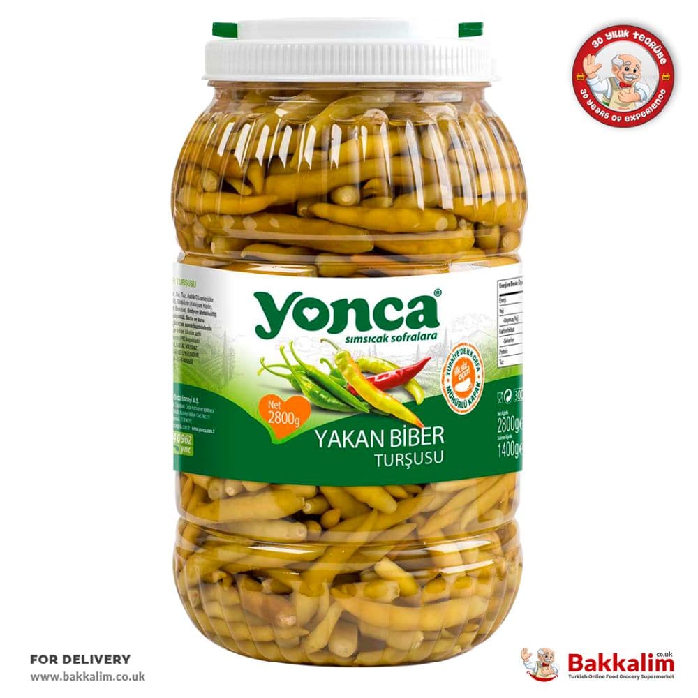 Yonca 2800 Gr Cayenne Pepper