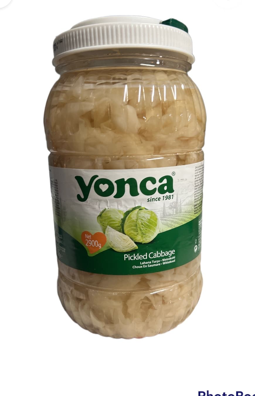 Yonca Pickled Cabbage 2900gr