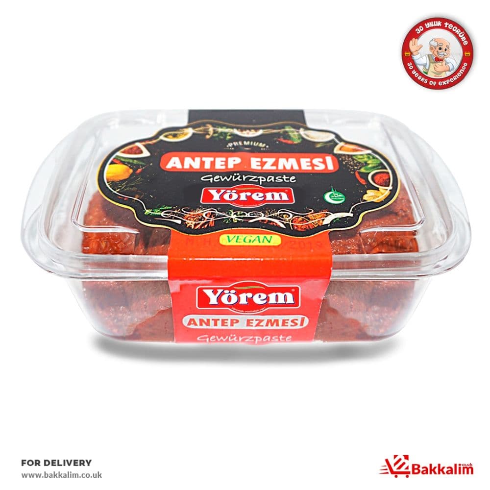 Yorem 200 Gr Antep Ezmesi Spice Paste