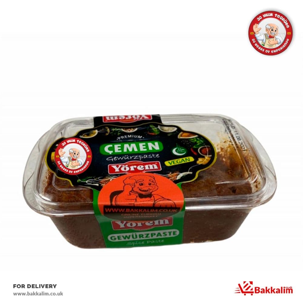 Yorem 200 Gr Cemen Paste Vegan