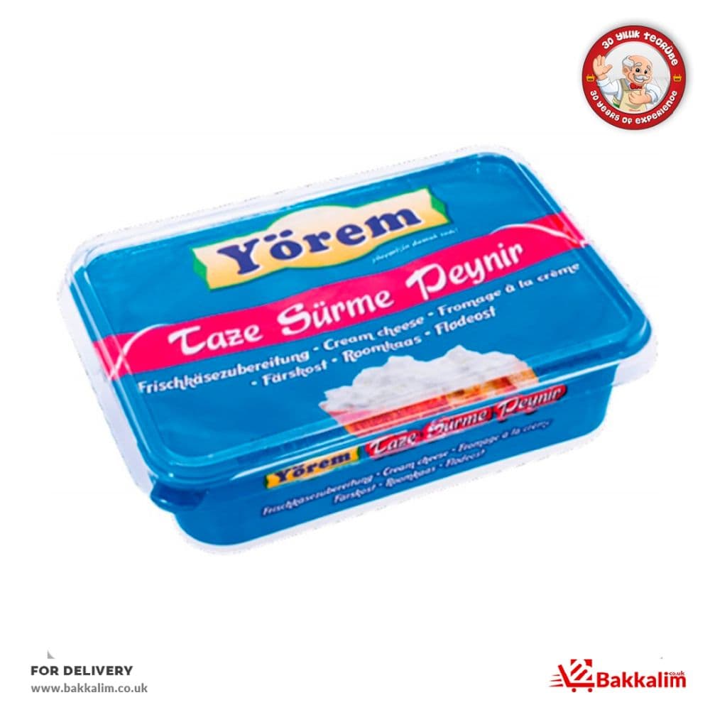 Yorem 200 Gr Cream Cheese