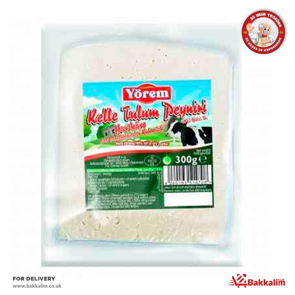 Yorem 300 G Kelle Tulum Cheese