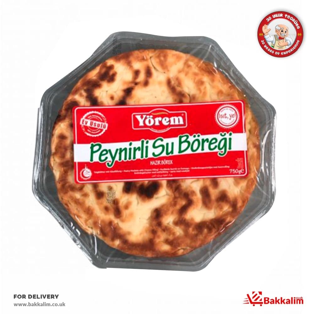 Yorem 750 Gr Borek With Cheese