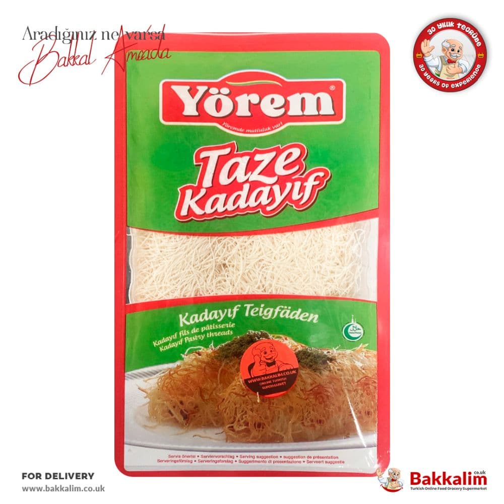 Yorem Fresh Pastry Theards 400 Gr