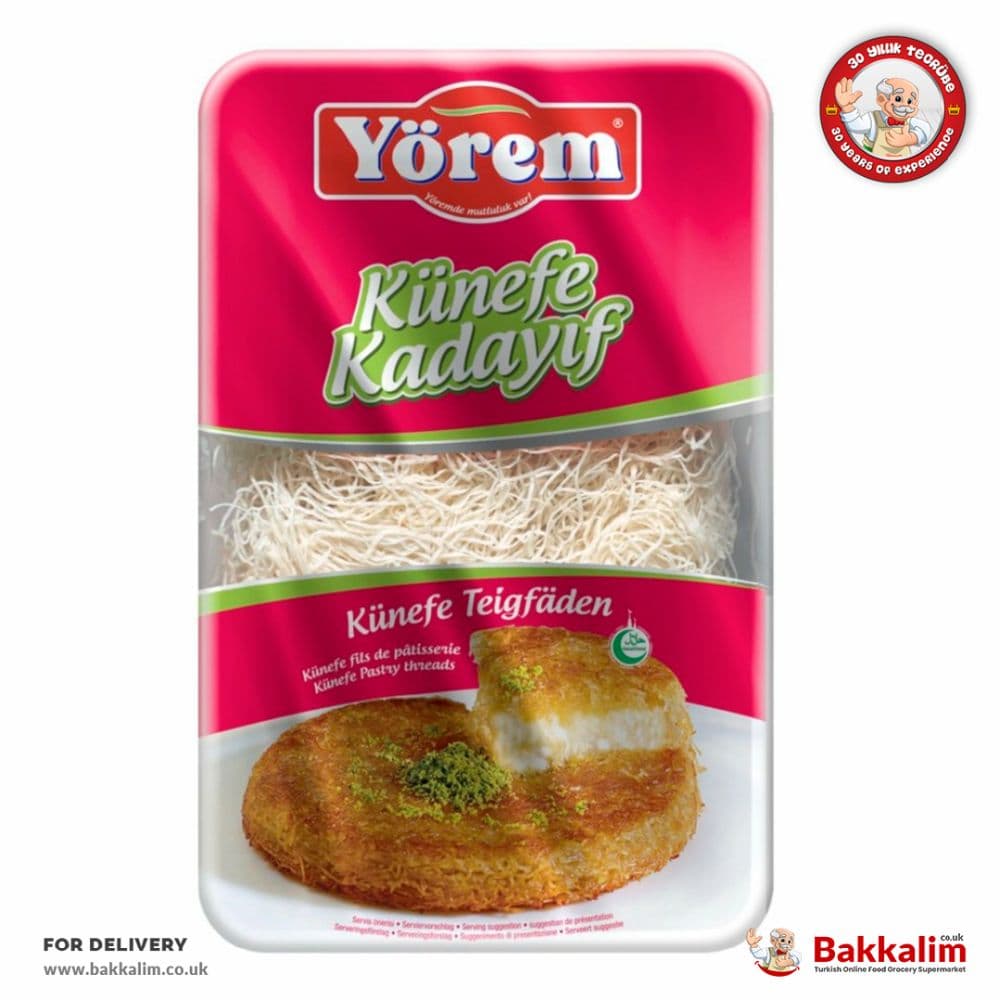 Yorem Kunefe Pastry Kadayif 400 Gr