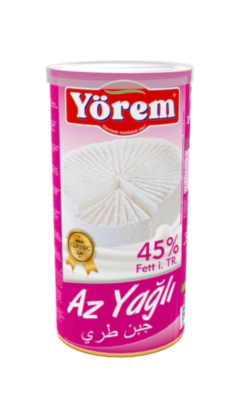 Yorem Low Fat Cheese 1500g
