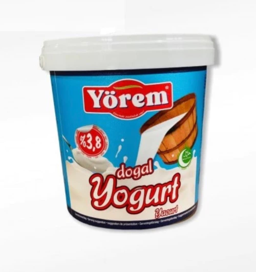 Yorem Natural Yogurt 1kg