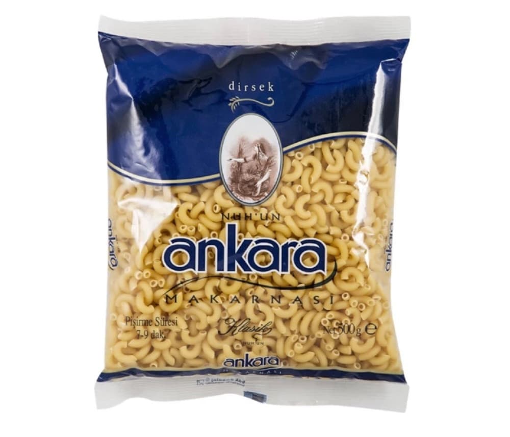 Nuhun Ankara Elbow Pasta