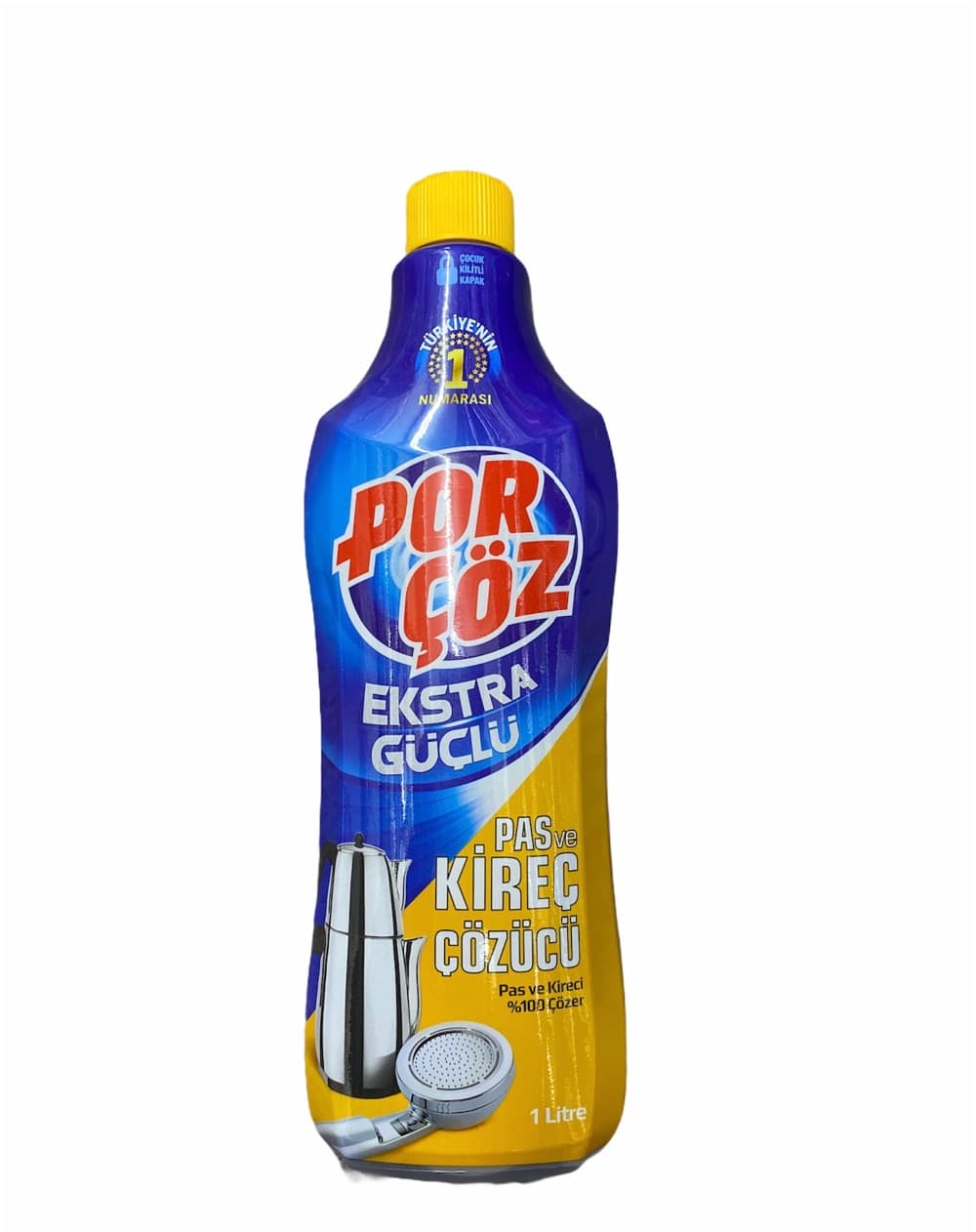 Porcoz Rust And Lime Remover 1000ml