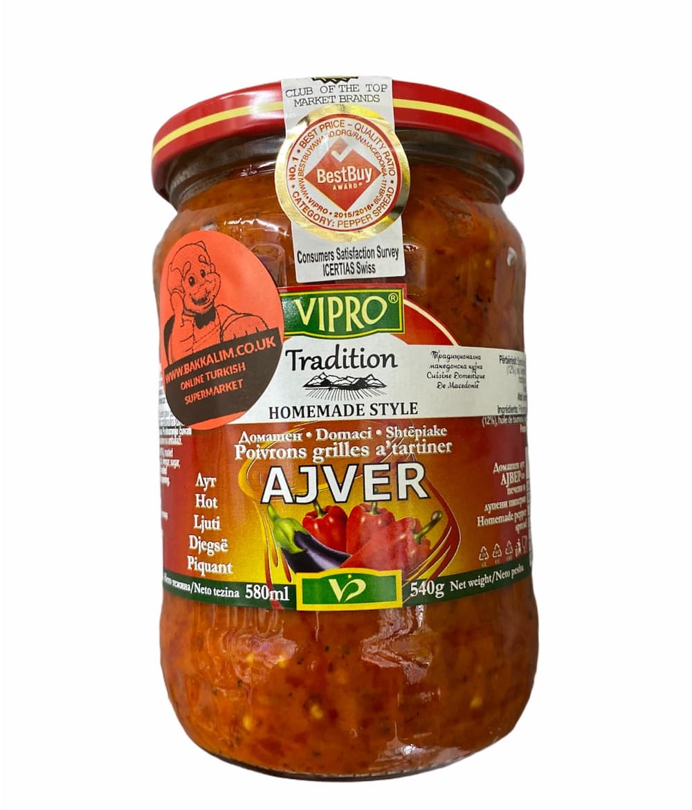 Vipro Hot Home Made Ajver 580ml
