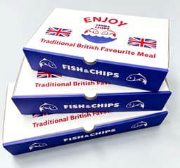 Fish & Chips Boxes