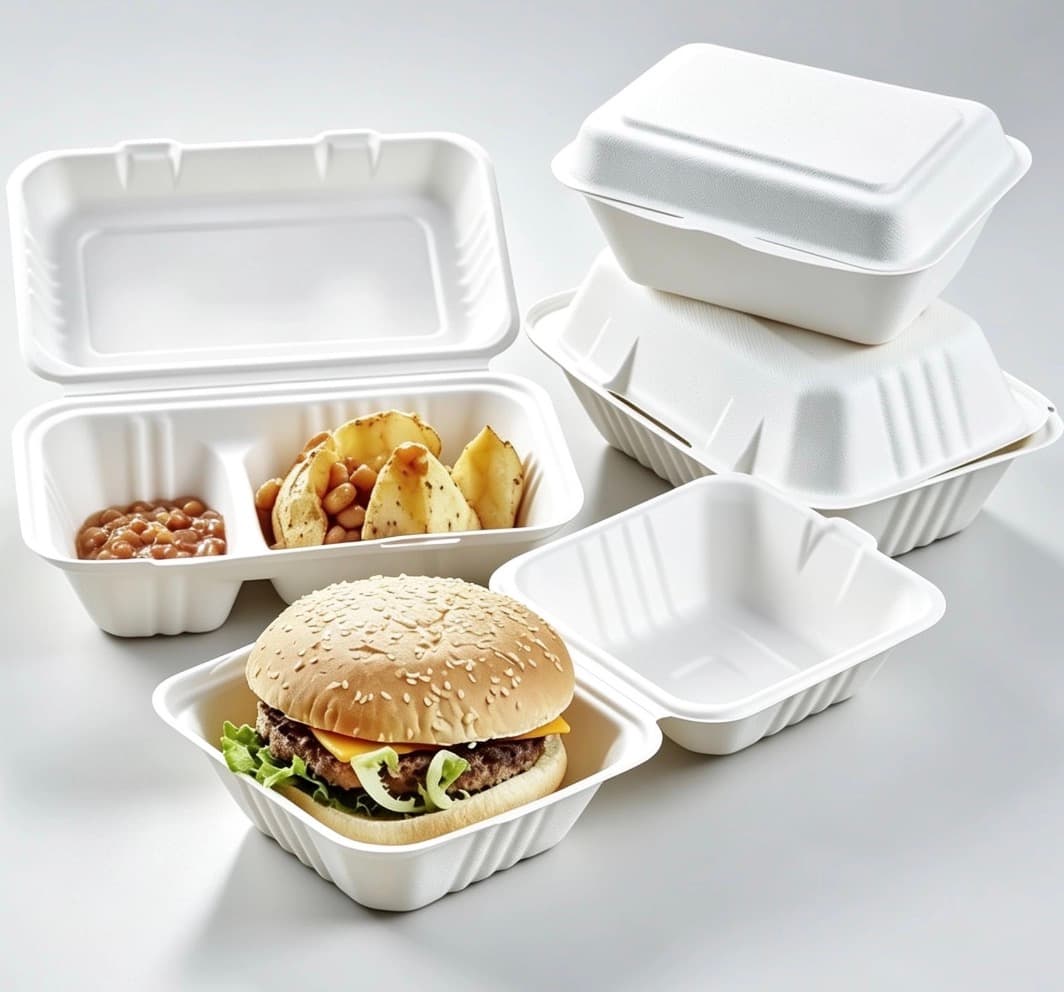 Bagasse Boxes