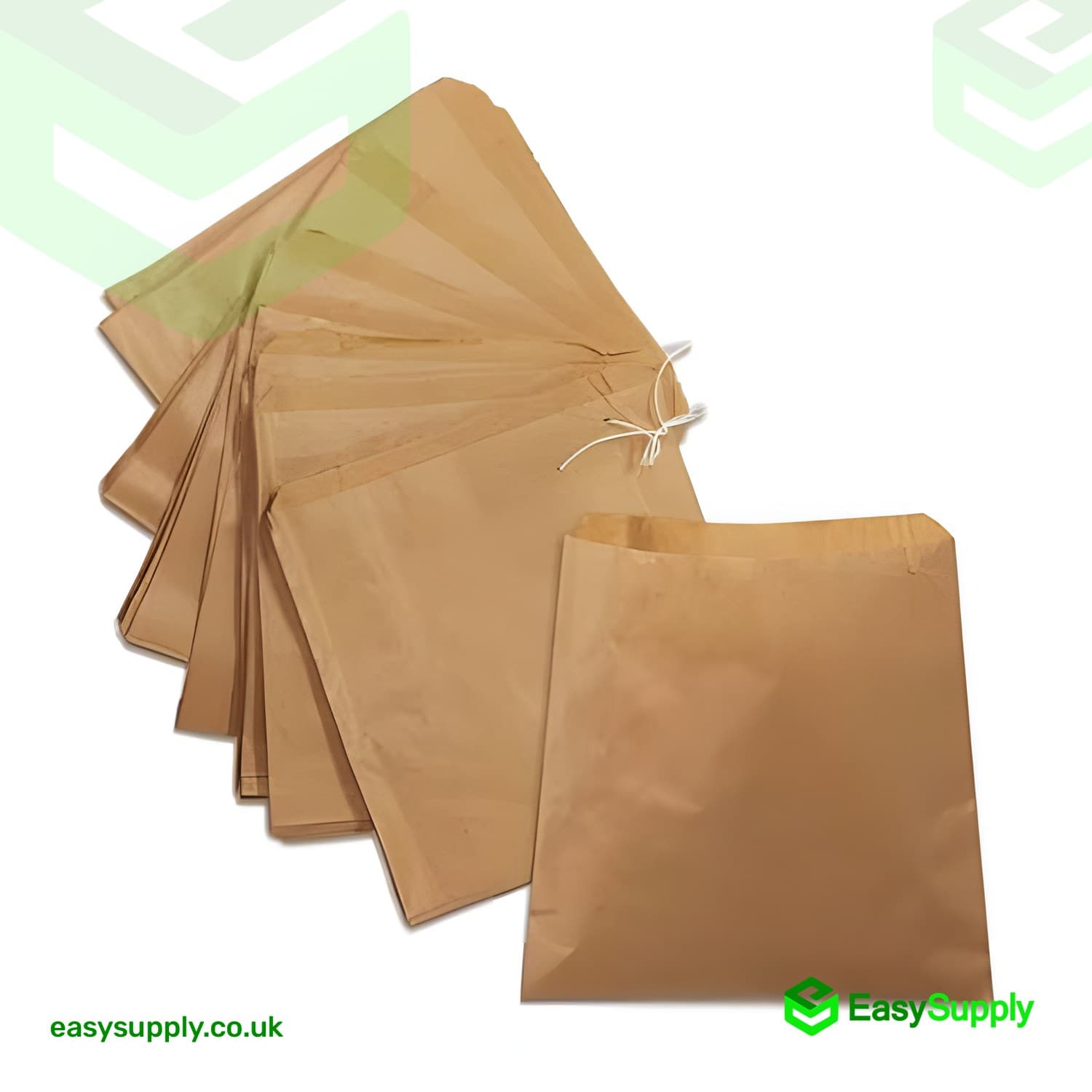 7 x 7 Brown Kraft Bag 