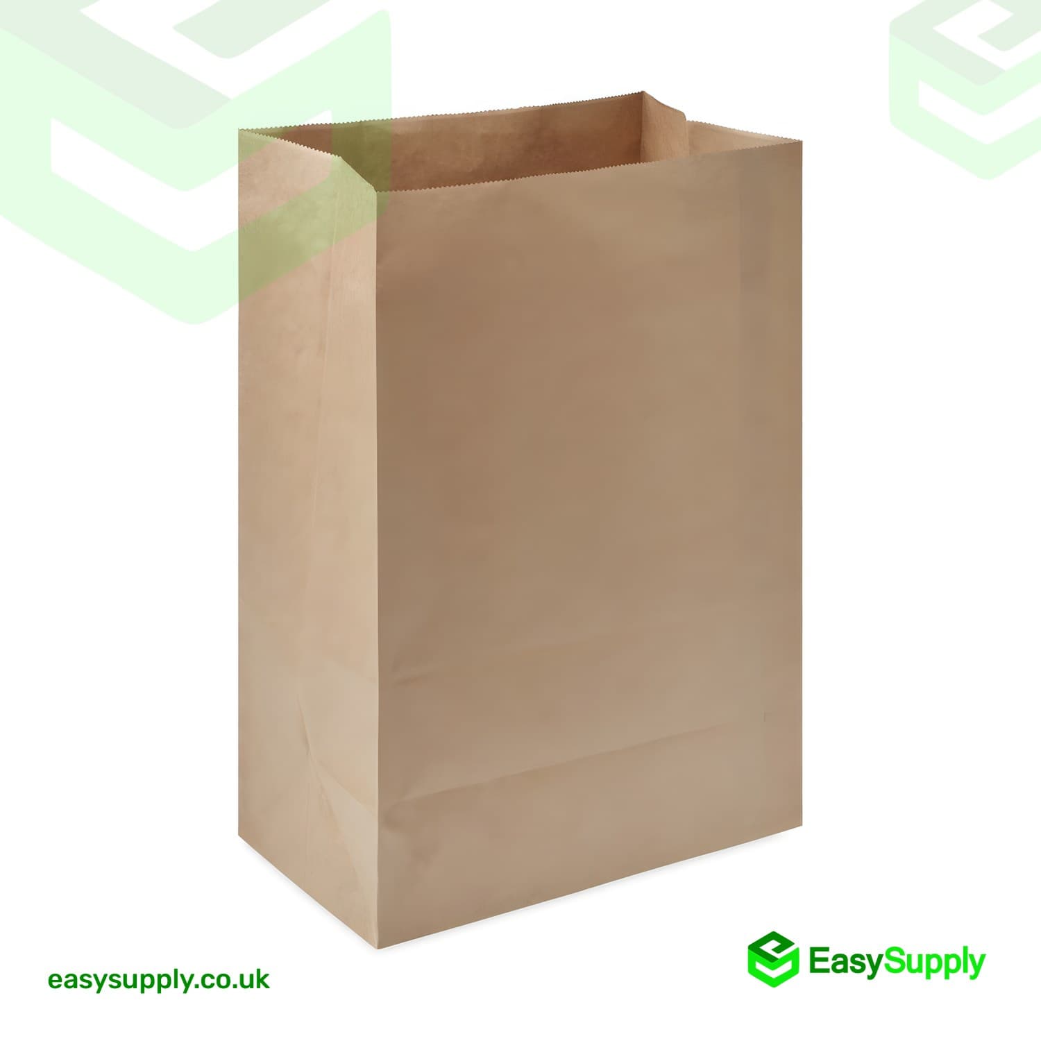 Brown SOS Grab Bag No Handles 310 x 160 x 440 mm 100 Pcs 