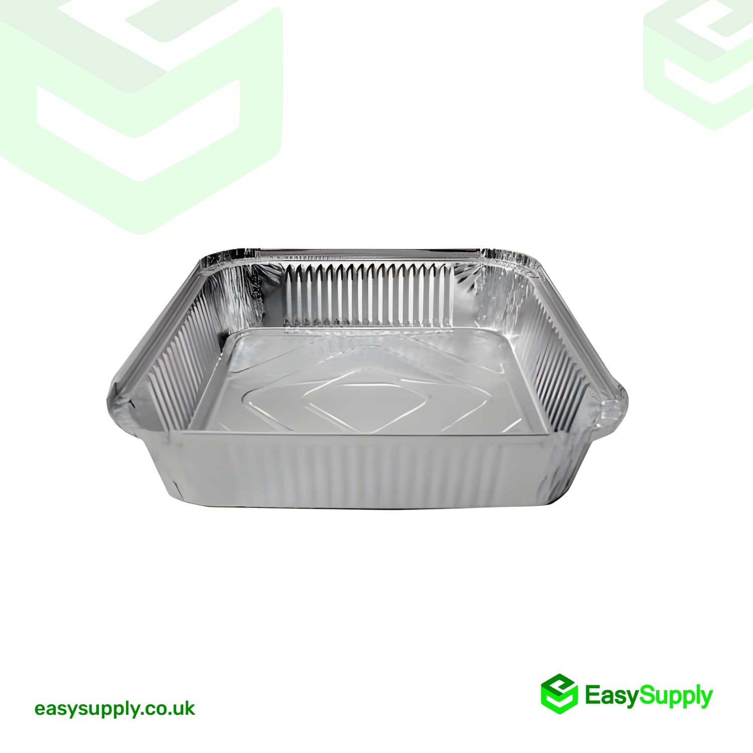 No.9x9 Deep 2” Foil Container 