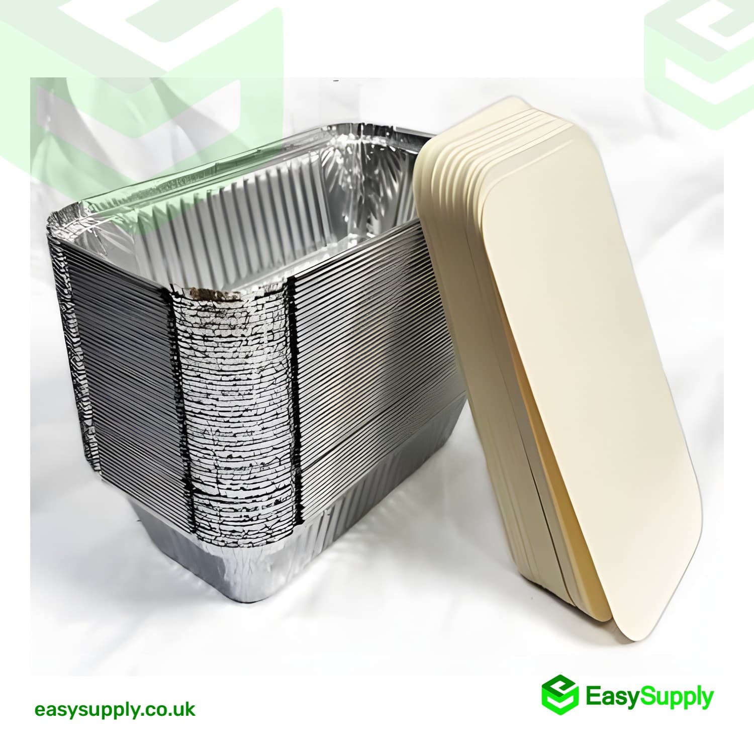 No.6 Poly Heavy Coated Foil Container Lids