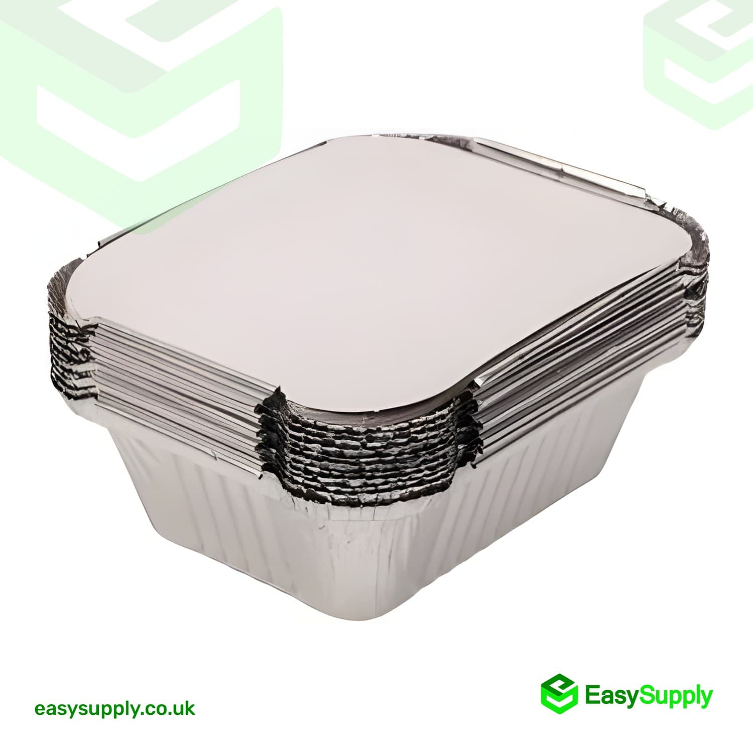 No.2 Std Poly Coated Foil Container Lids