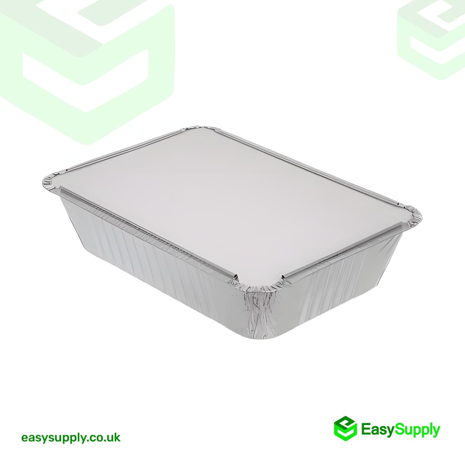 No 9x7 Poly Foil Container Lids 200pcs