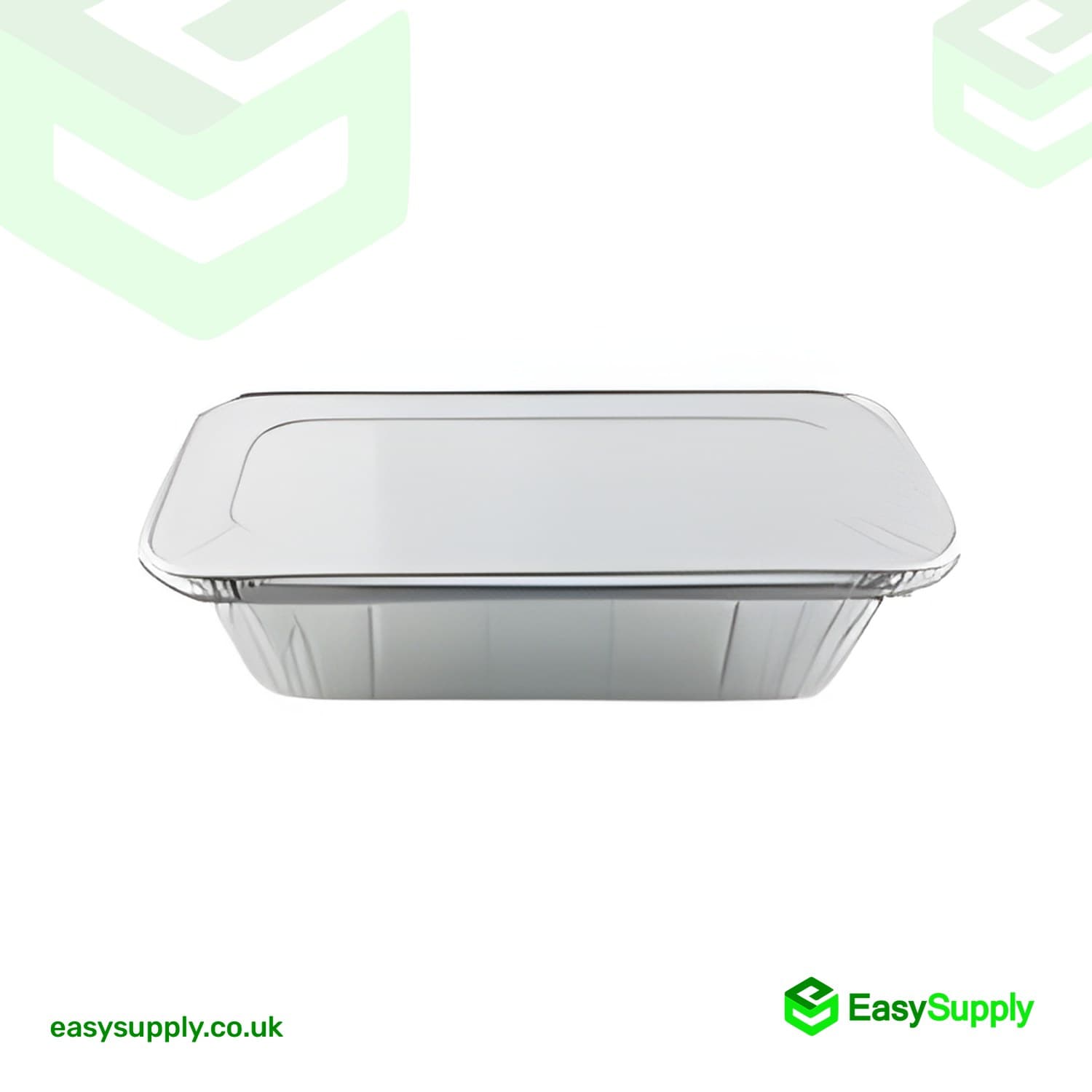 Half Gastro Foil Lids 100 Pcs Container Lids