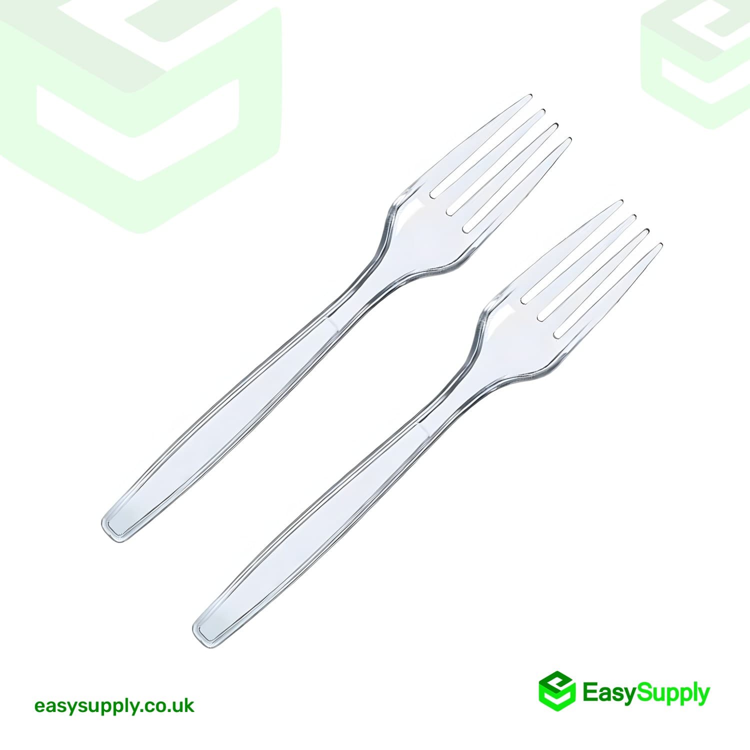 Ps Clear Fork Heavy Duty - Reusable 180mm 