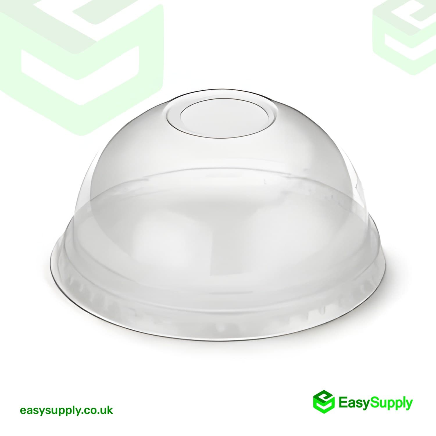 16 oz 12 Dome Smoothie Cup Lid 95 mm 