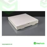 18” Plain White Premium Quality Pizza Boxes 45 Pcs