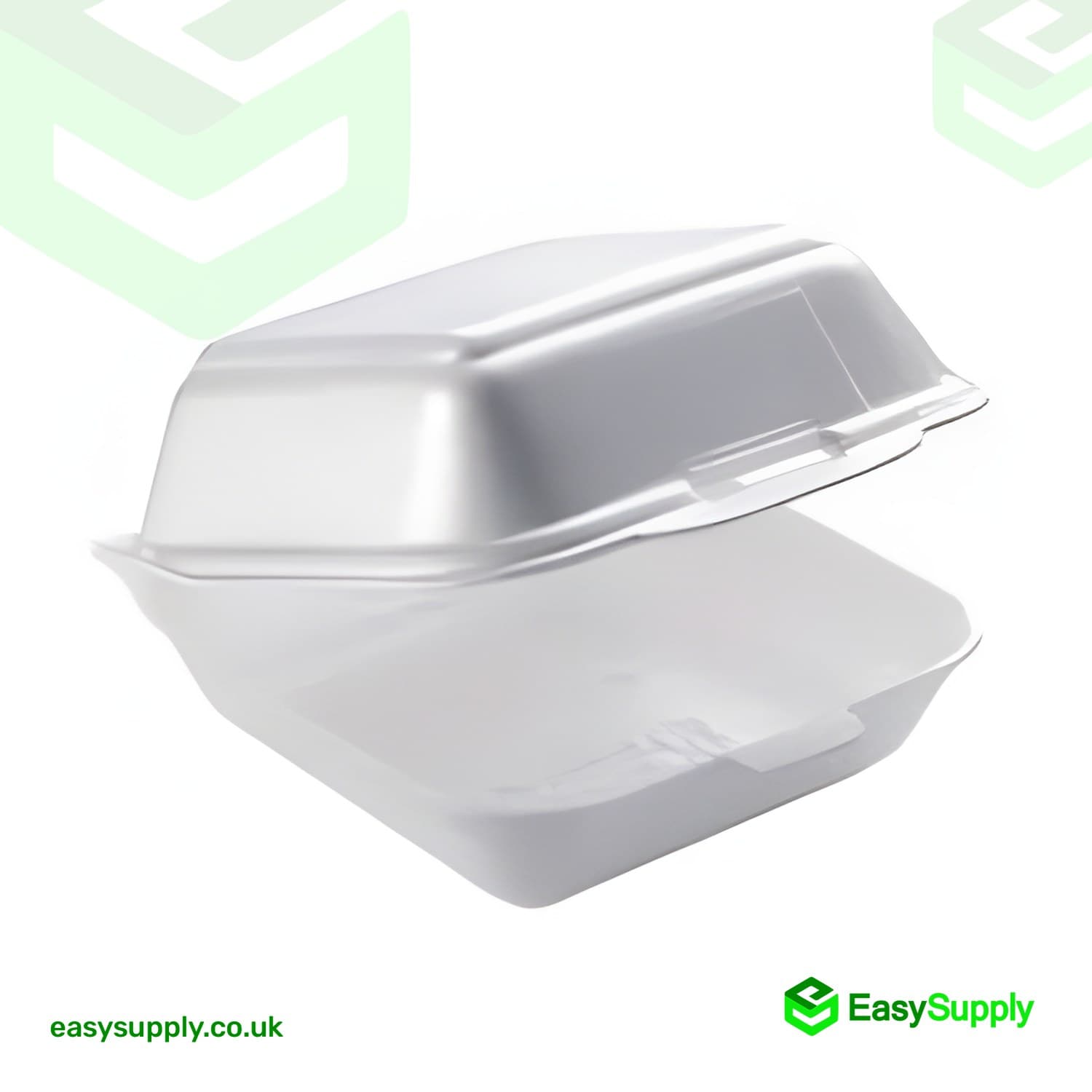 Infinity Hp6 White Burger Boxes 