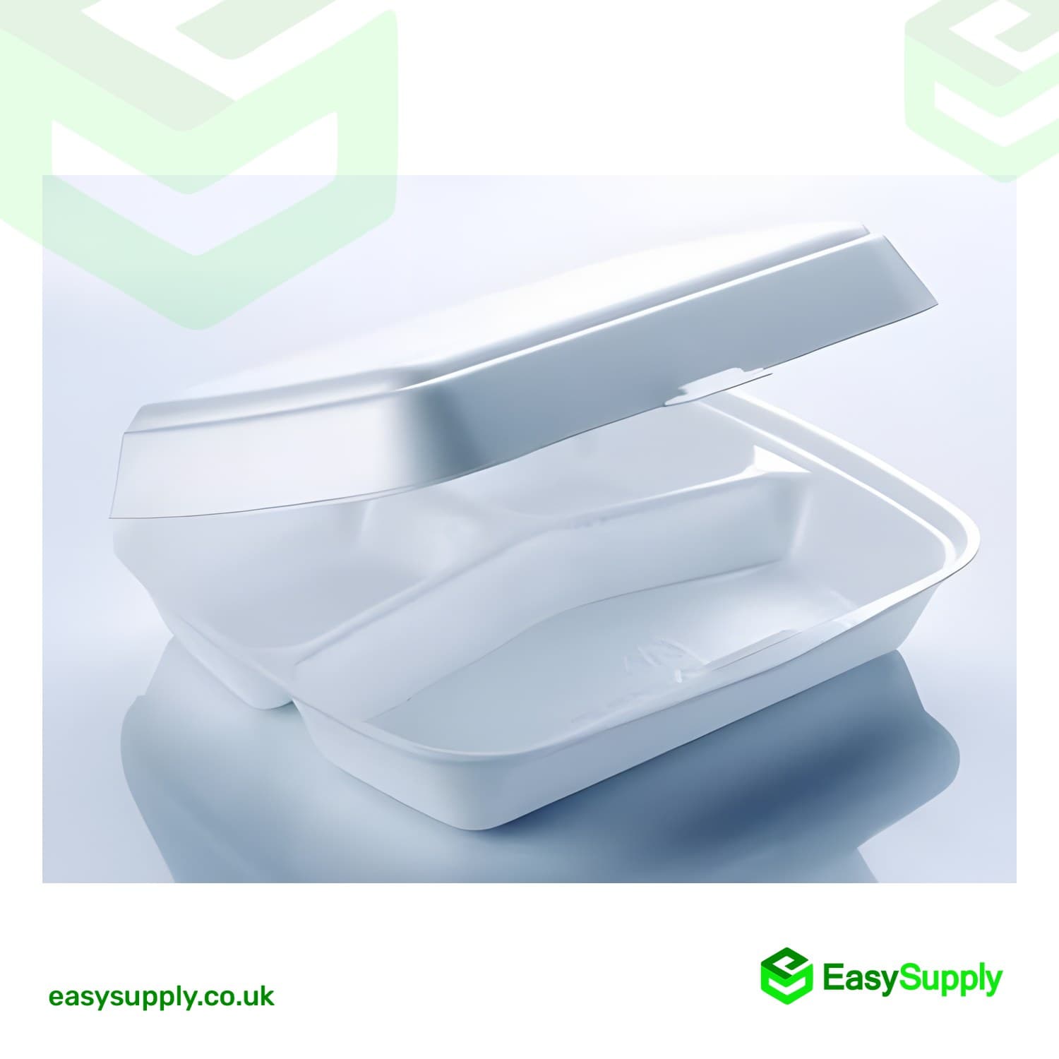 Infinity Hp4 White Meal Boxes