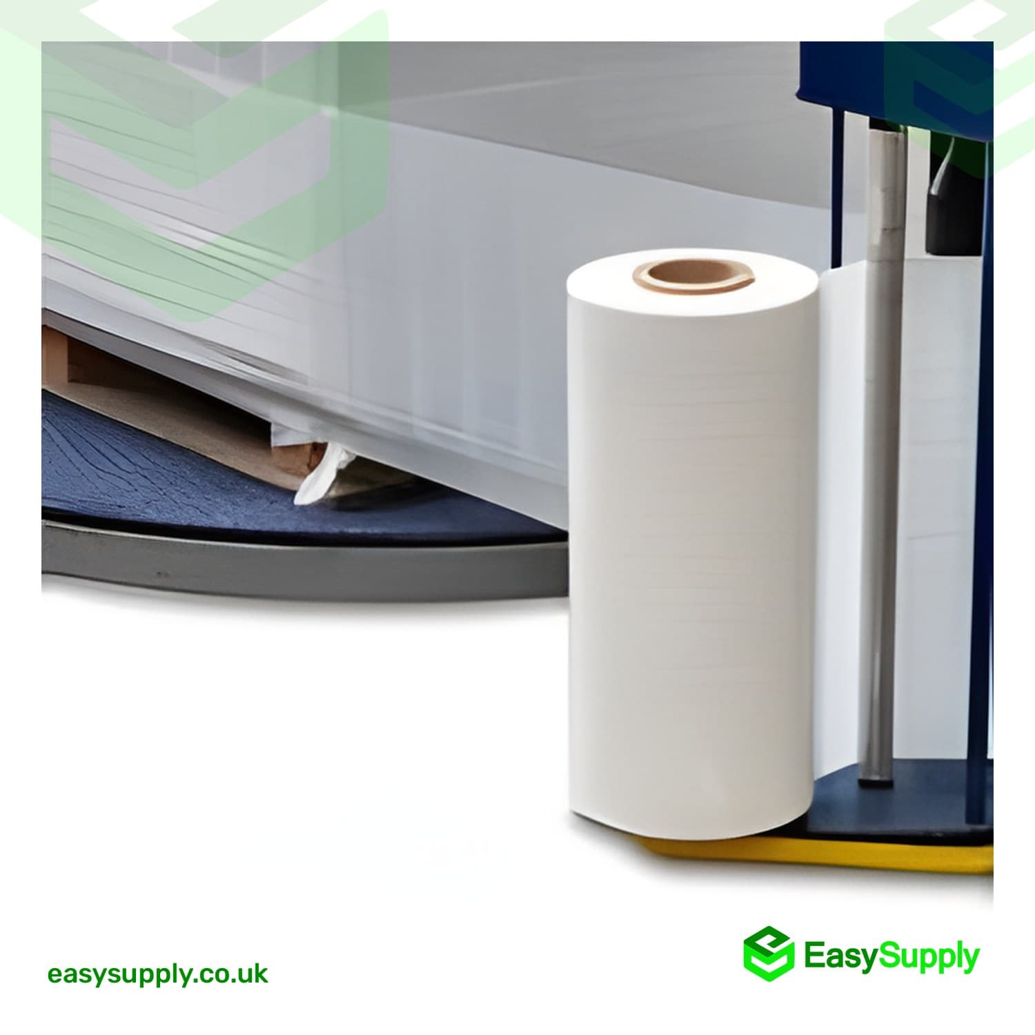 Machine Pallet Wrap 20 Micron 500 mm 150% Film Strech 16 kg