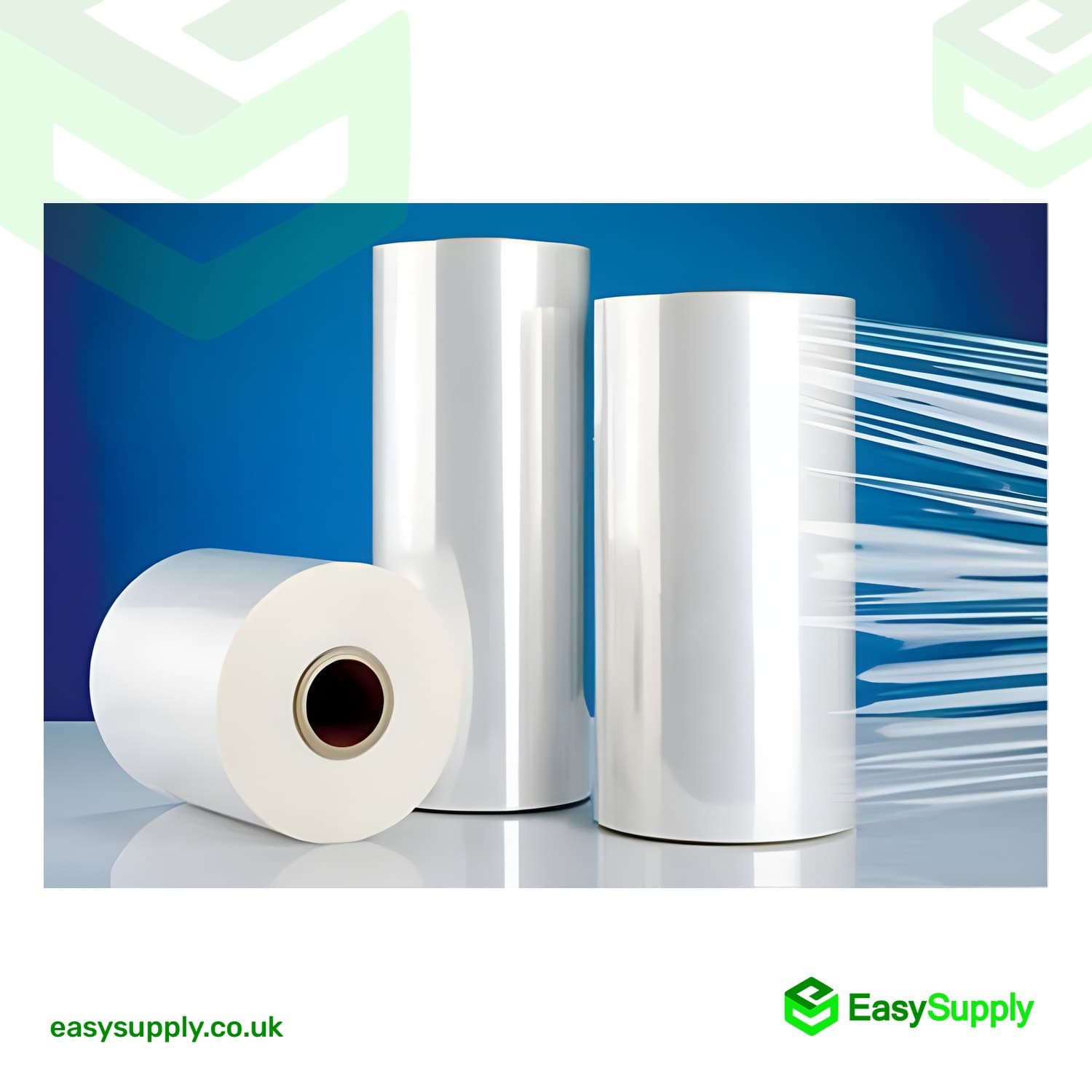 Machine Pallet Wrap 20 Micron 500 mm 250% Film Stretch 16 kg