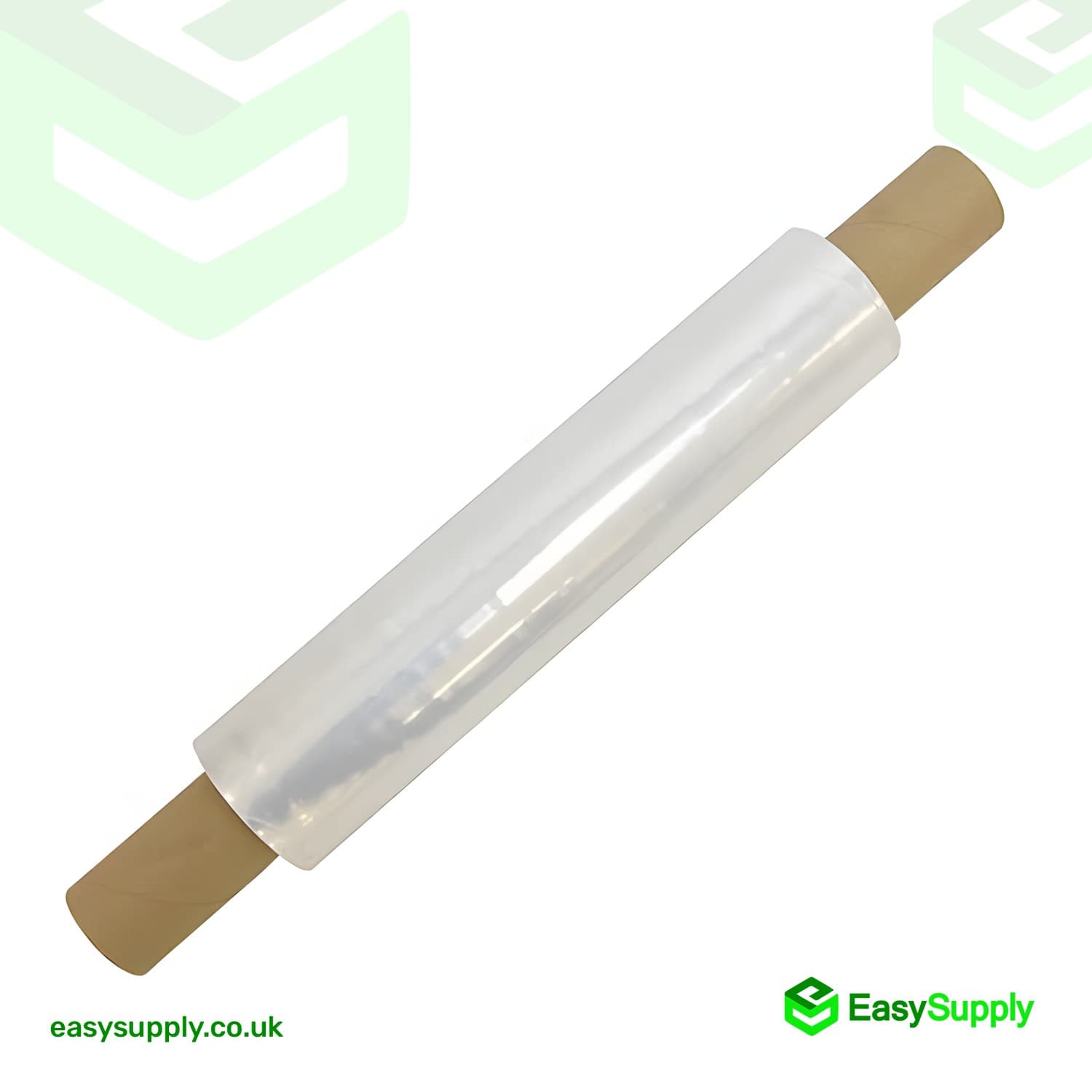 Very Tacky Pallet Wrap Clear 25 Micron 400mm Extended Core 6 Roll