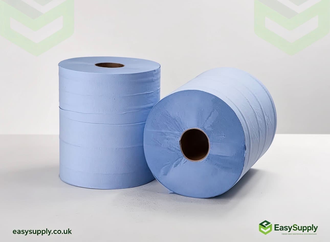 Blue Centrefeed Economy 6 Rolls Cleaning Products