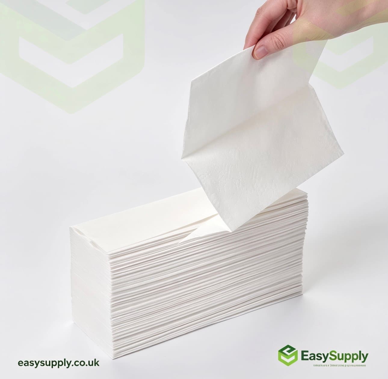 White Z-fold Paper Towel Selpak 3200Pcs 