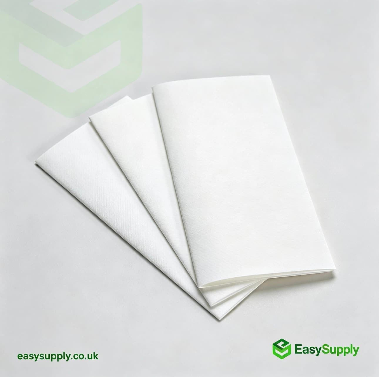 2 Ply Serviette 1/8 Fold 40 x 40 cm 10 x 200 Pcs Approx 