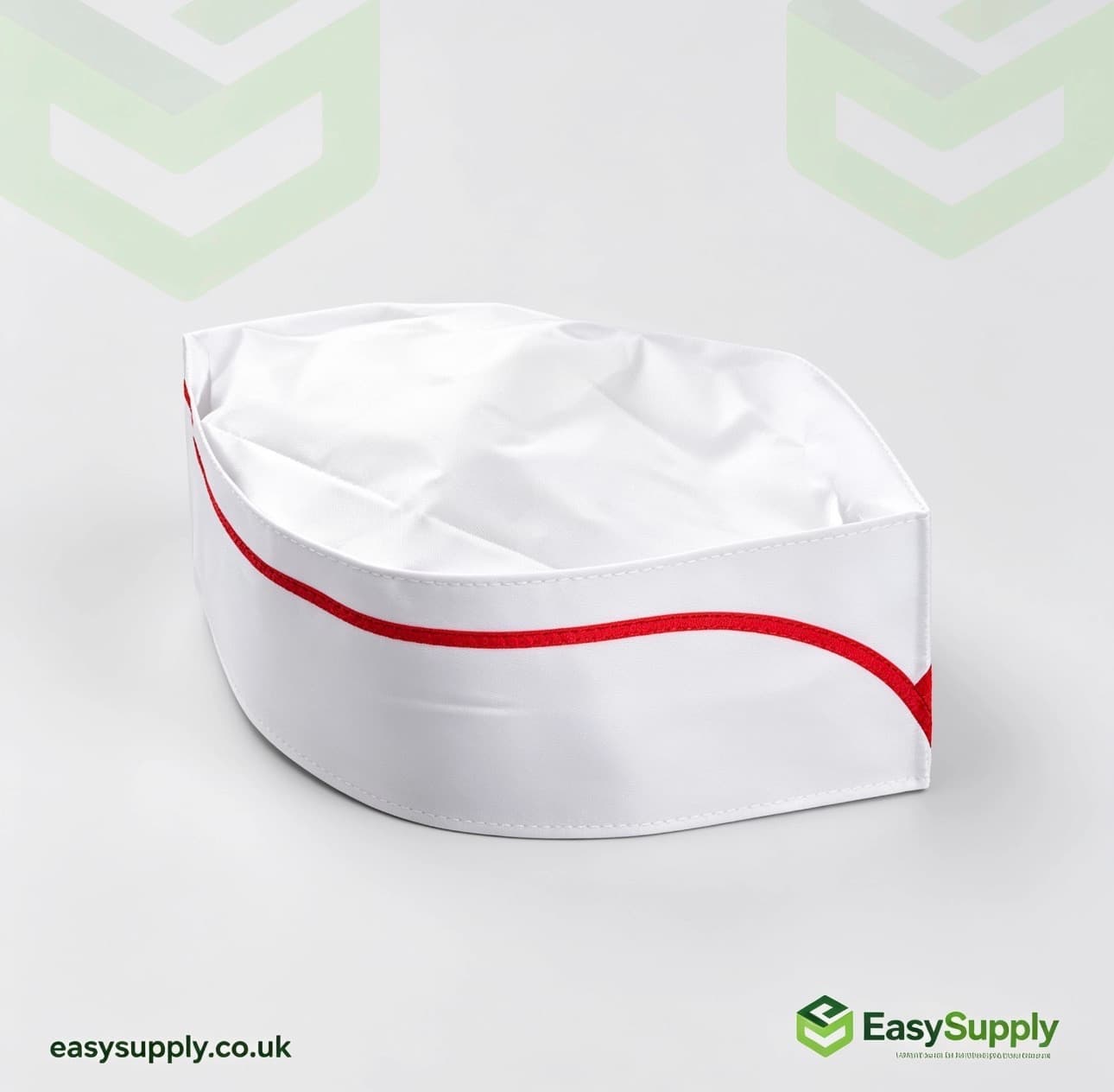 Chef Hat 10 x 100 Pcs Red Line 