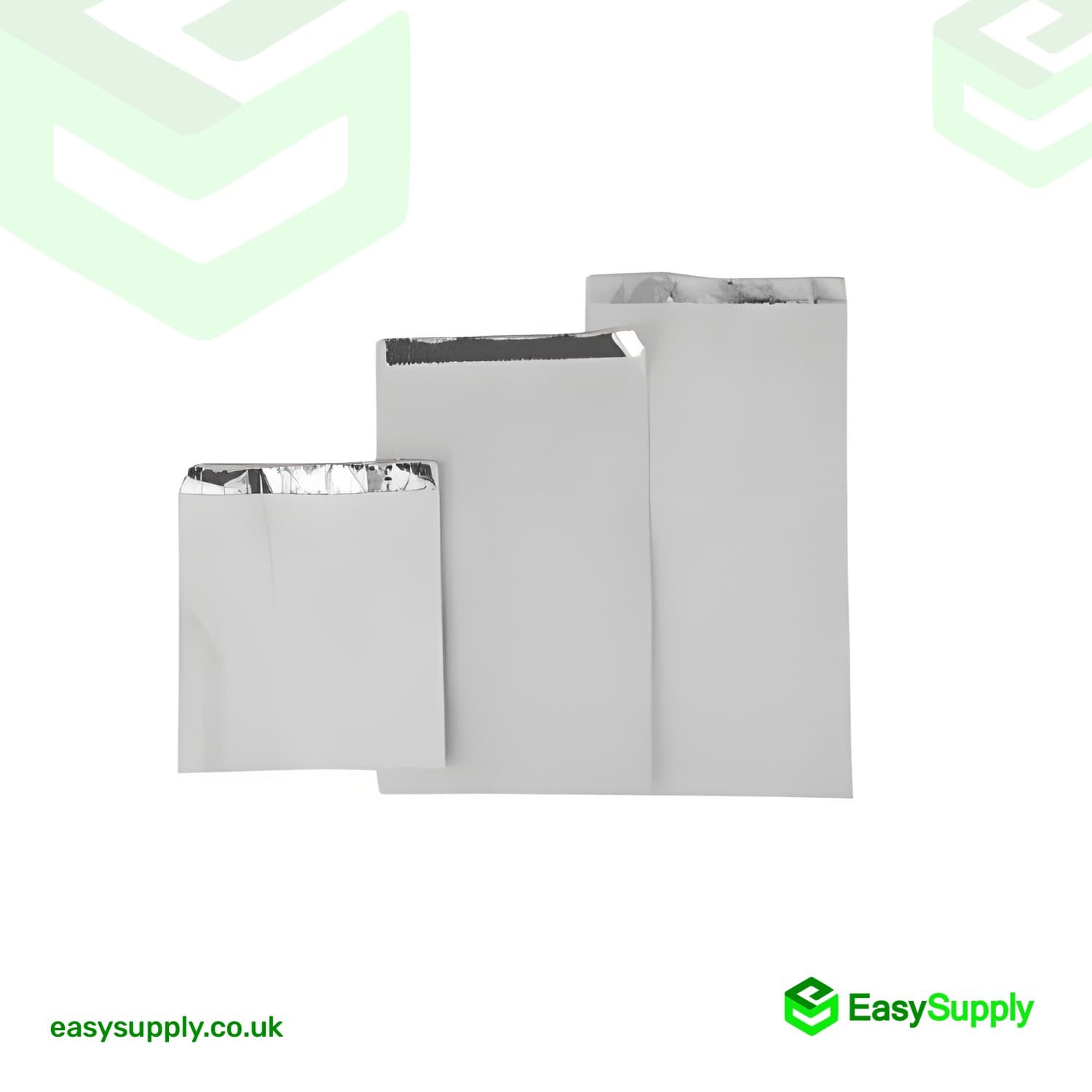 7" 9" 8" Foil Lined Bages 177 mm x 228 mm x 203 mm