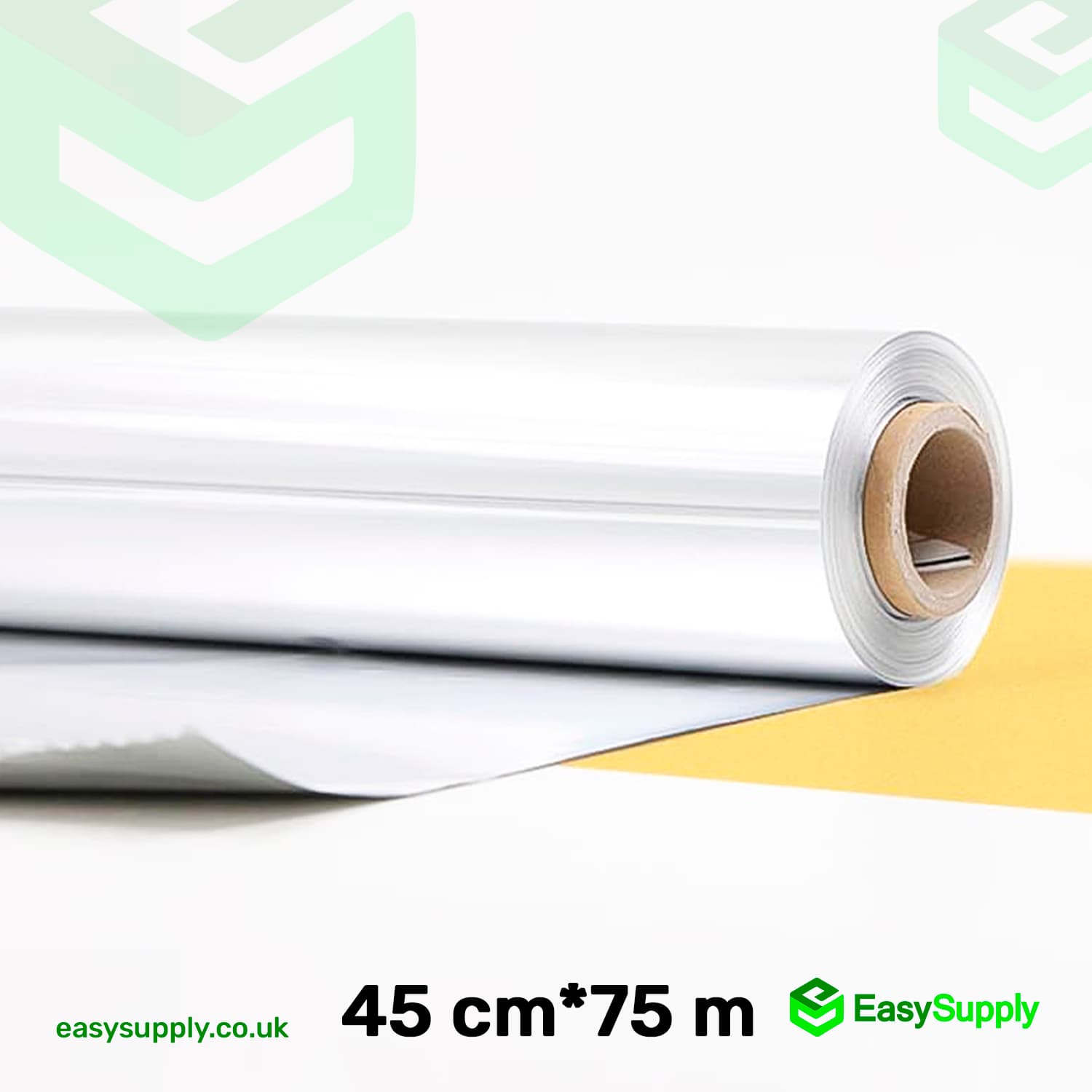 Aluminium Catering Foil 6 Rolls 45 cm x 75 mt