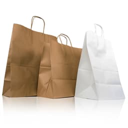 Twisted Handle Bags