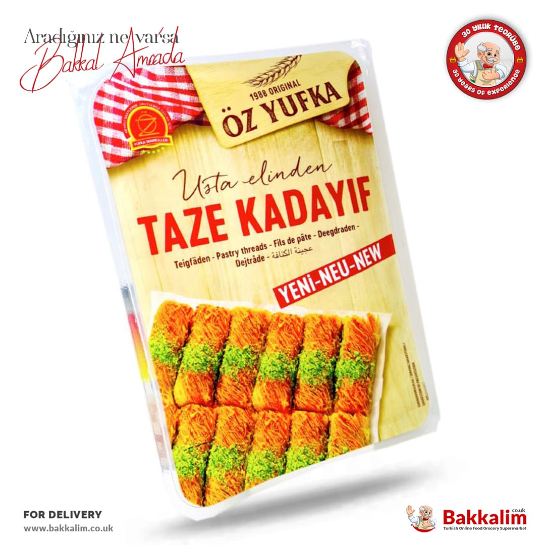 Oz Yufka Pastry Threads 400 G