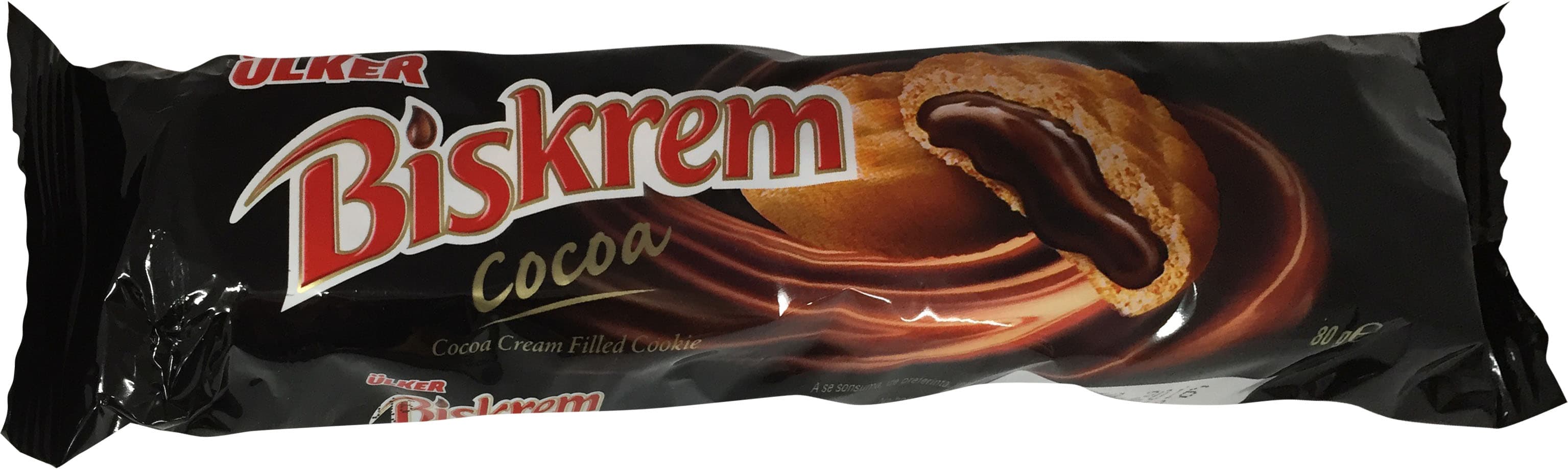 Ulker Biskrem Cookies With Cocoa Cream Filling