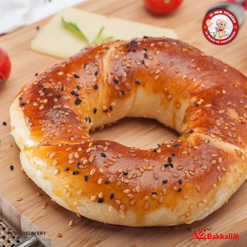 Daily Bakery Fresh 1 Pcs Acma Bagel