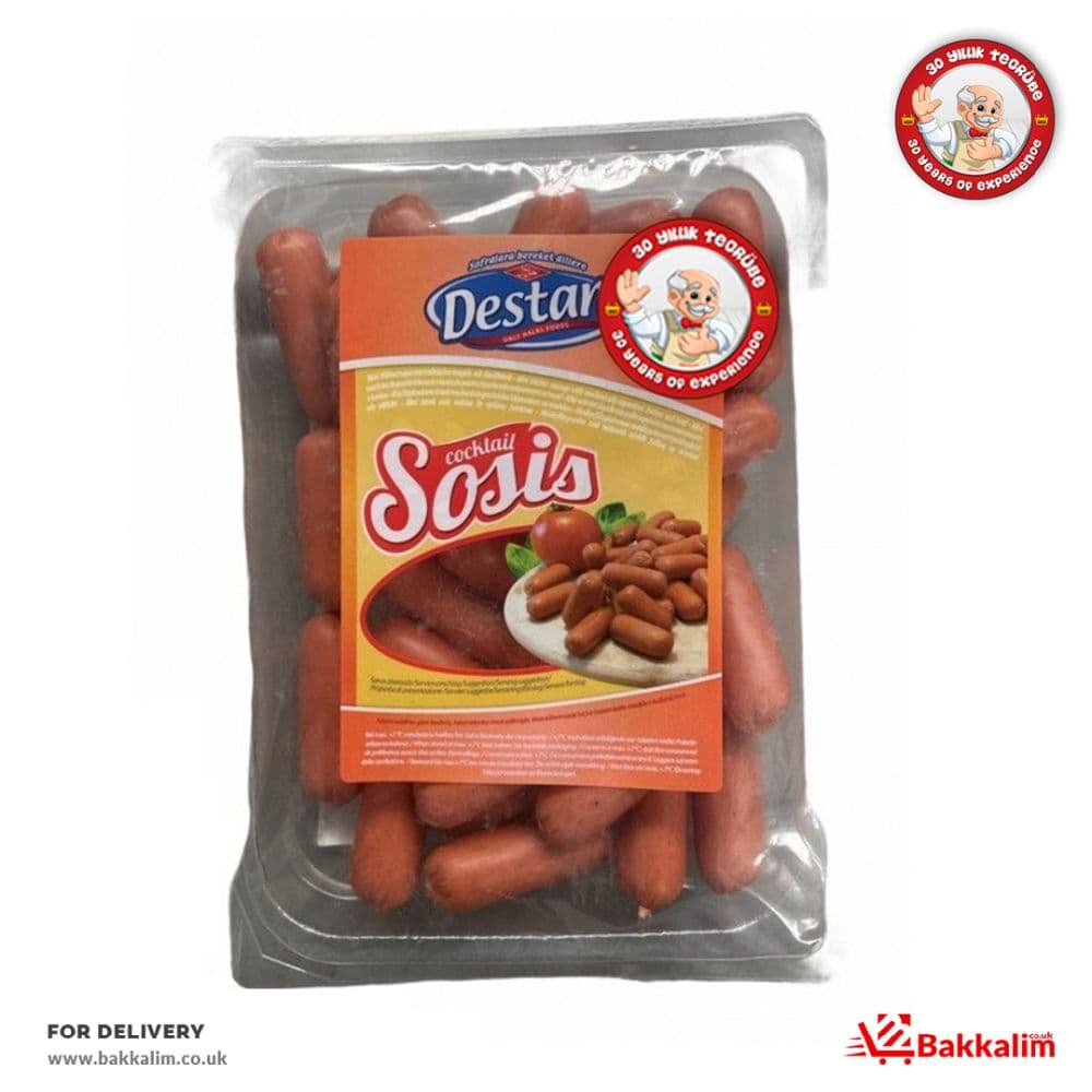 Destan 300 Gr Beef Cocktail Sausages