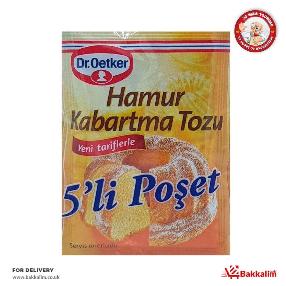 Dr Oetker 5 Pcs 10 Gr Baking Power