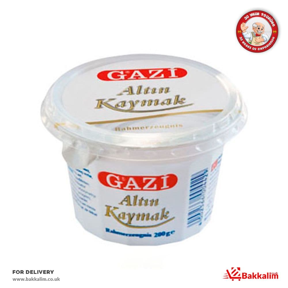 Gazi 200 Gr Gold Cream