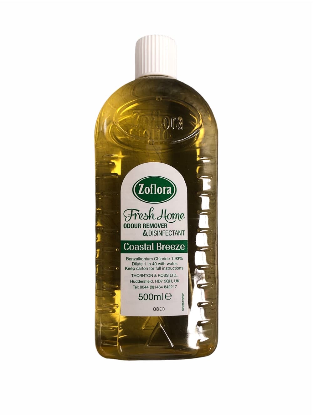 Zoflora Fresh Home Odour Eliminator And Disinfectant Coastal Breeze 500ml